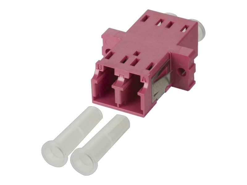 METZ CONNECT OpDAT Kupplung LC-Duplex OM4