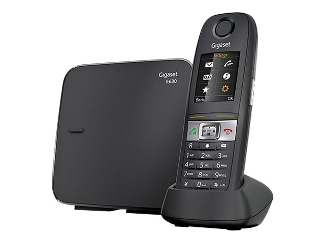GIGASET E630 schwarz