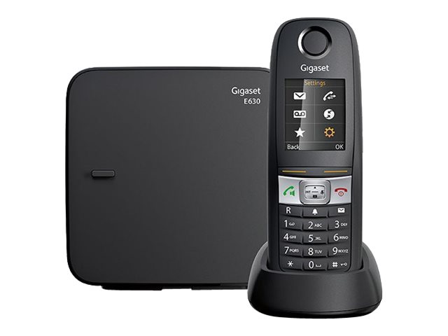 GIGASET E630 schwarz