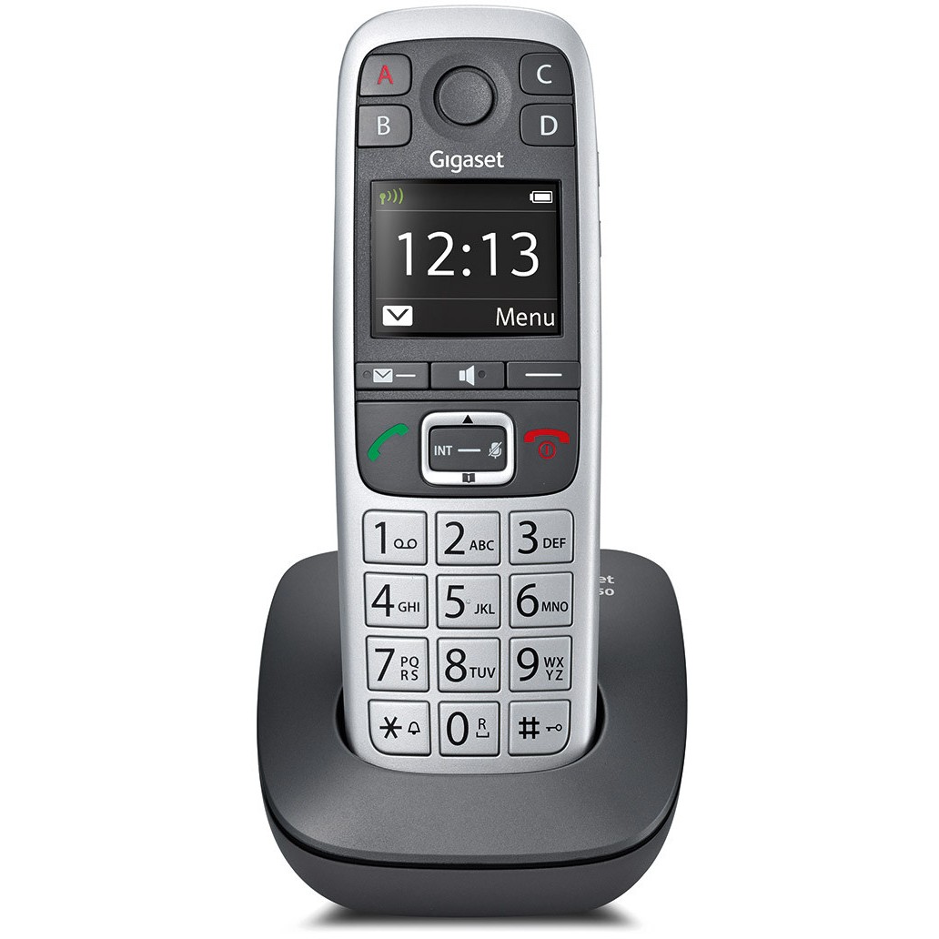 Gigaset E560                         platin int.
