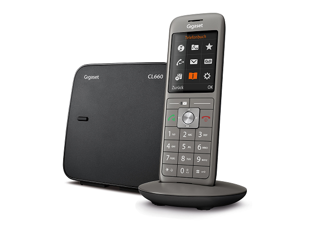GIGASET CL660 anthrazit