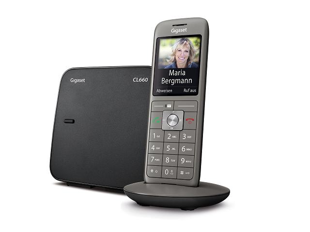 GIGASET CL660 anthrazit