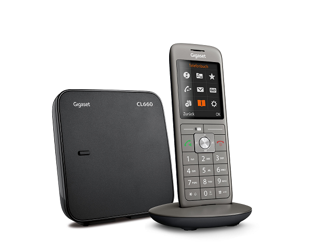 GIGASET CL660 anthrazit