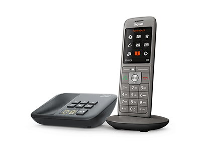 GIGASET CL660A anthrazit