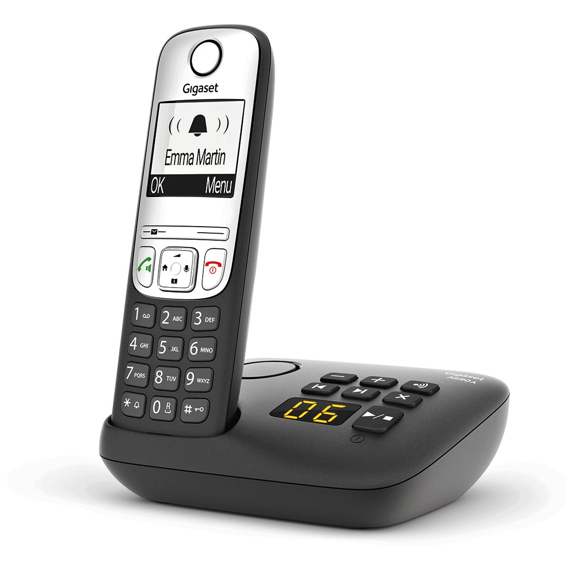 Gigaset A690A schwarz