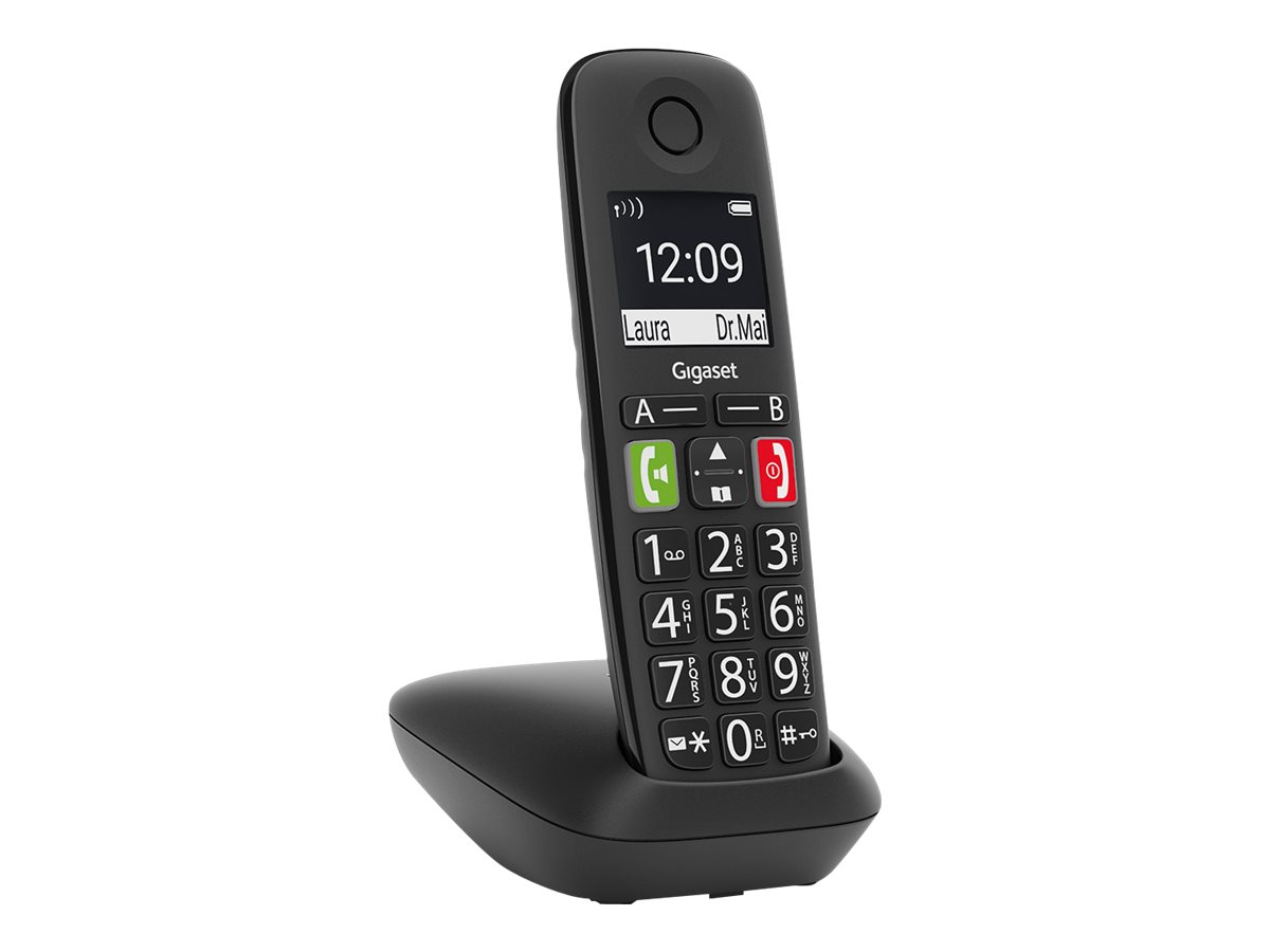 GIGASET E290 schwarz
