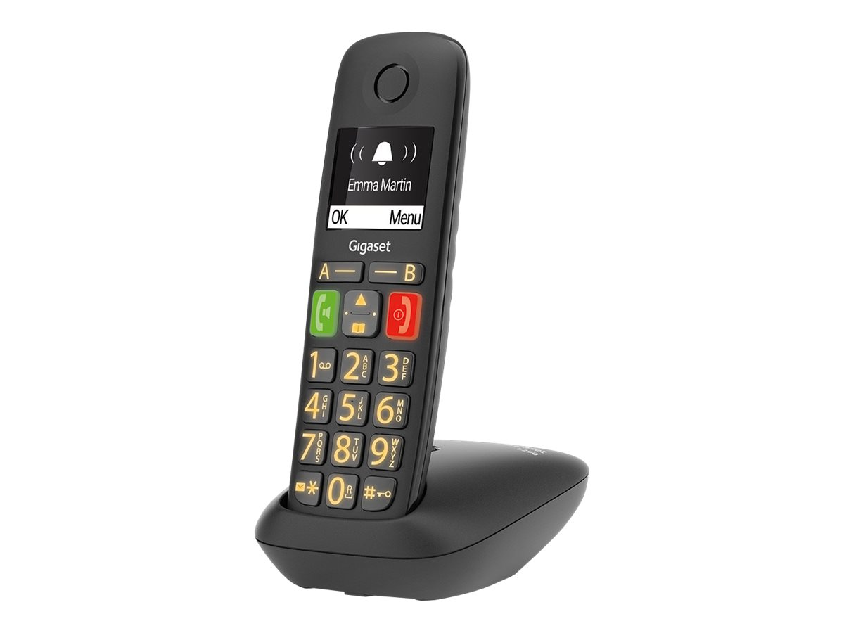GIGASET E290 schwarz