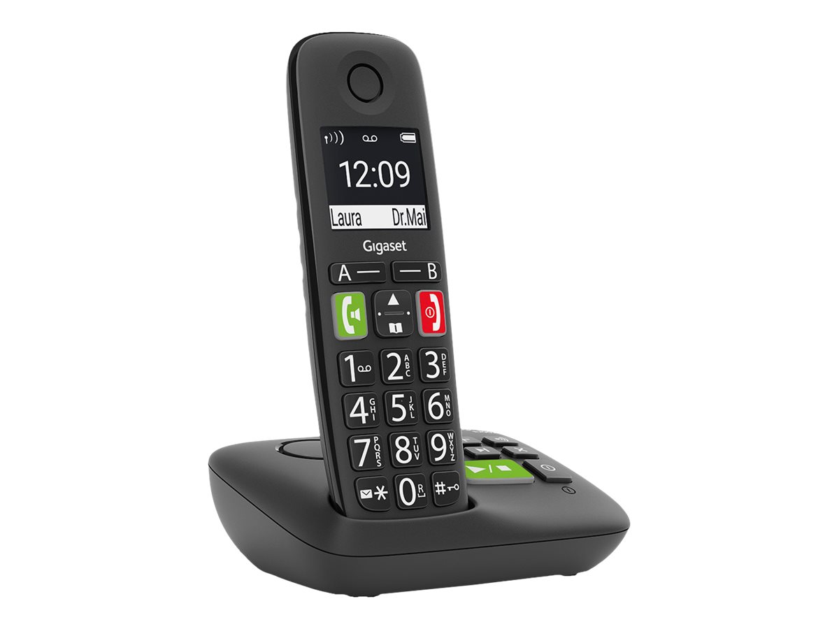 GIGASET E290A schwarz