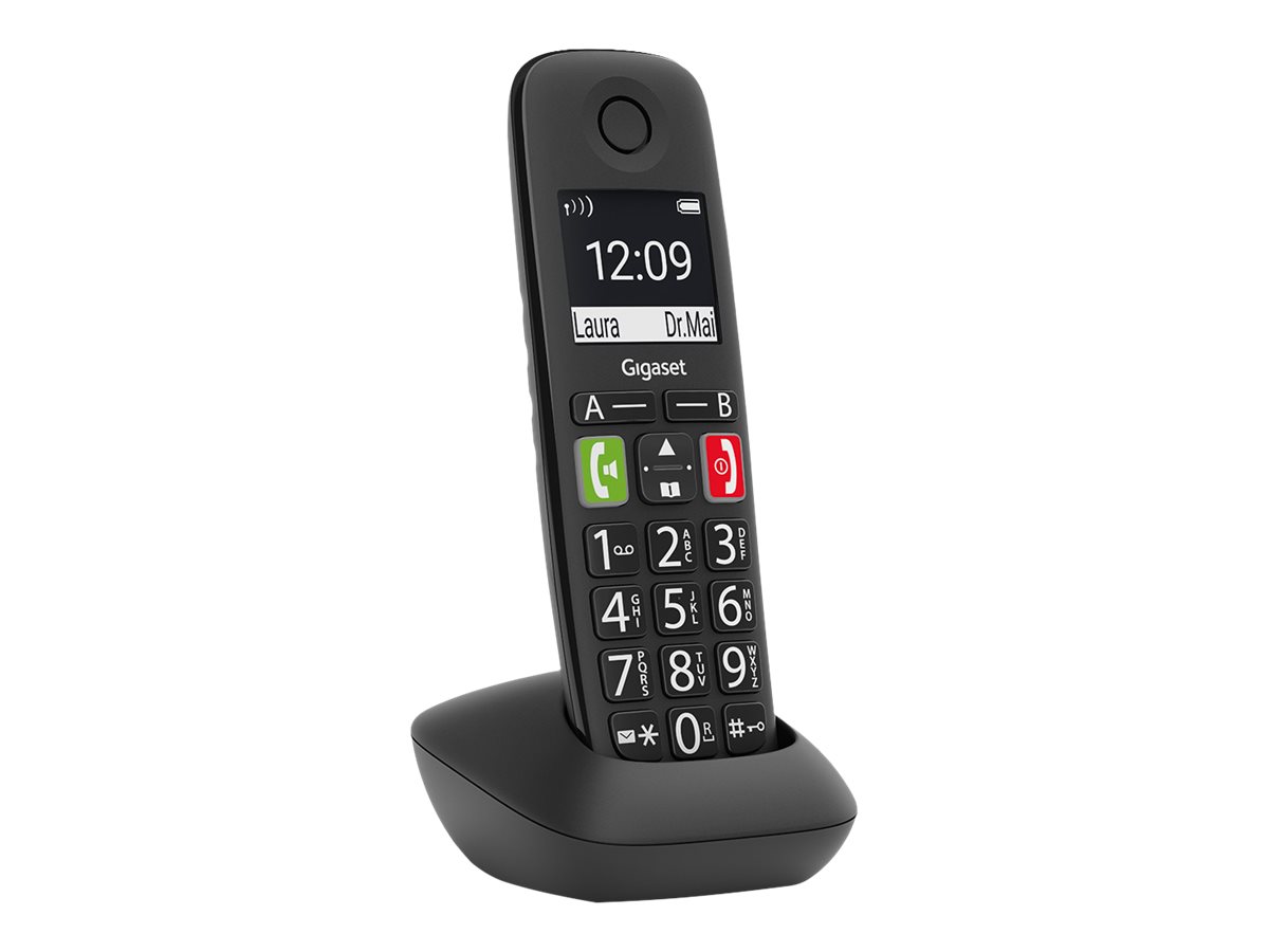 GIGASET E290HX schwarz bel. Display