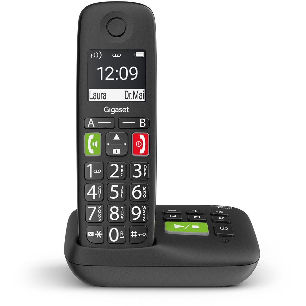 Gigaset E290A                        schwarz int.