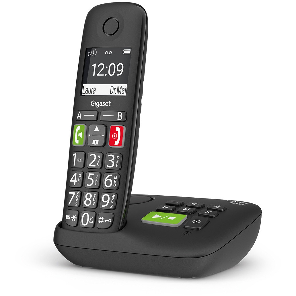 Gigaset E290A                        schwarz int.