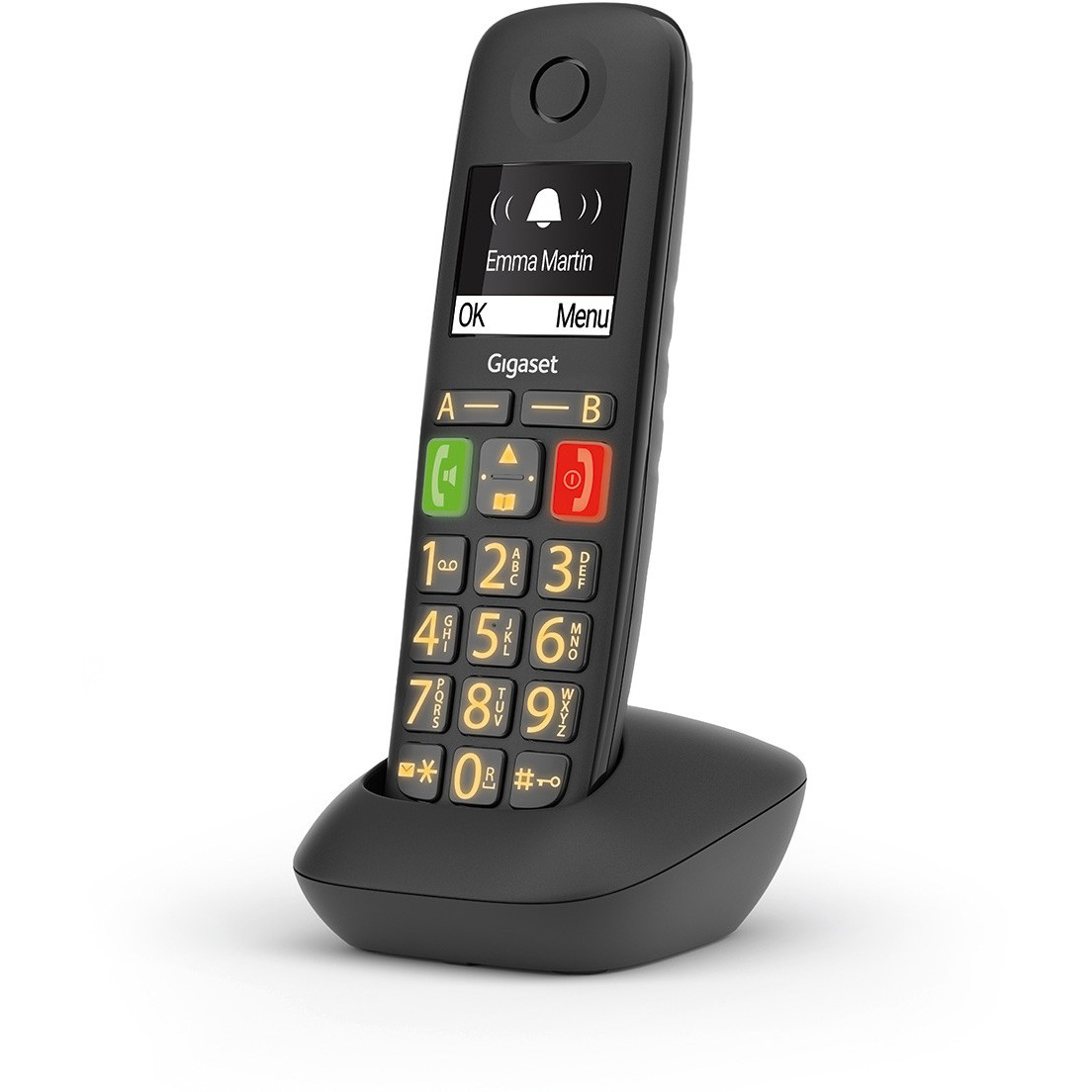Gigaset E290 HX                      schwarz int.