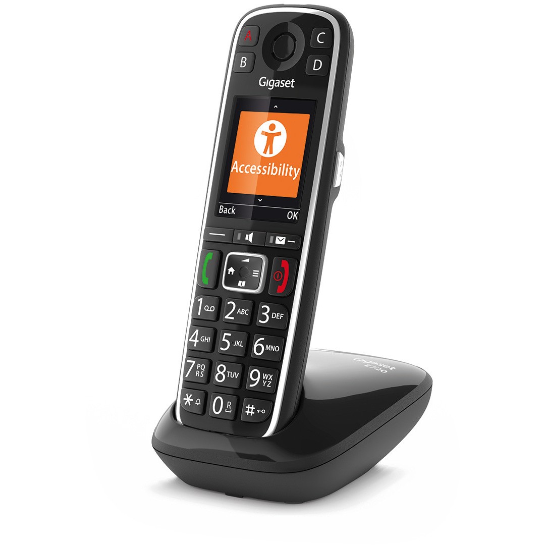 GIGASET E720 schwarz