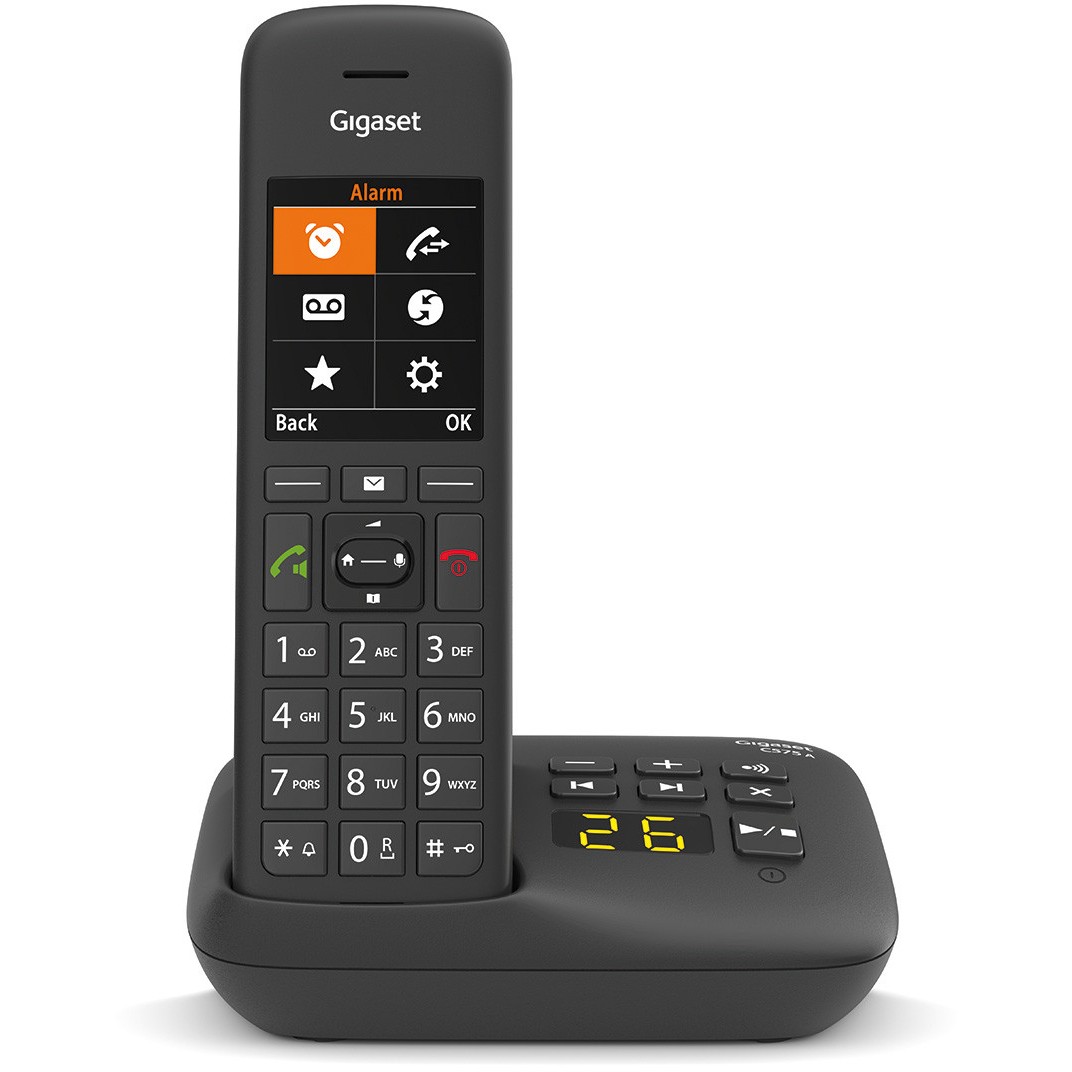 GIGASET C575A schwarz