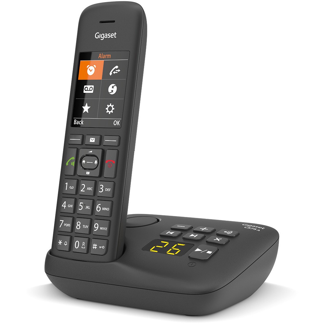 GIGASET C575A schwarz