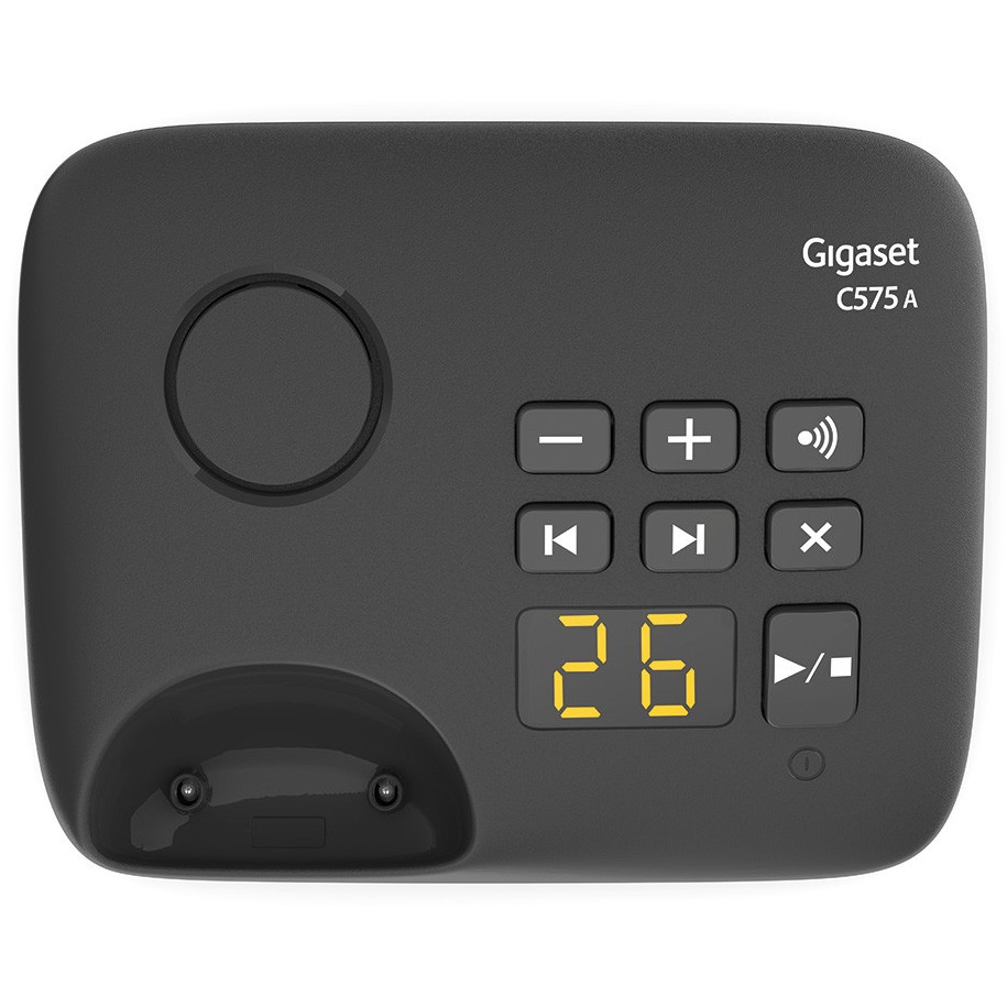GIGASET C575A Duo schwarz