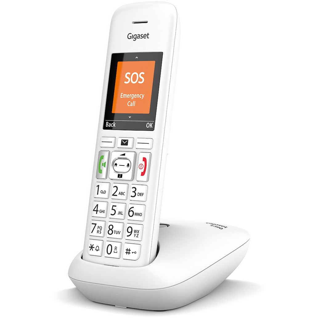 Gigaset E390                         weiß int.