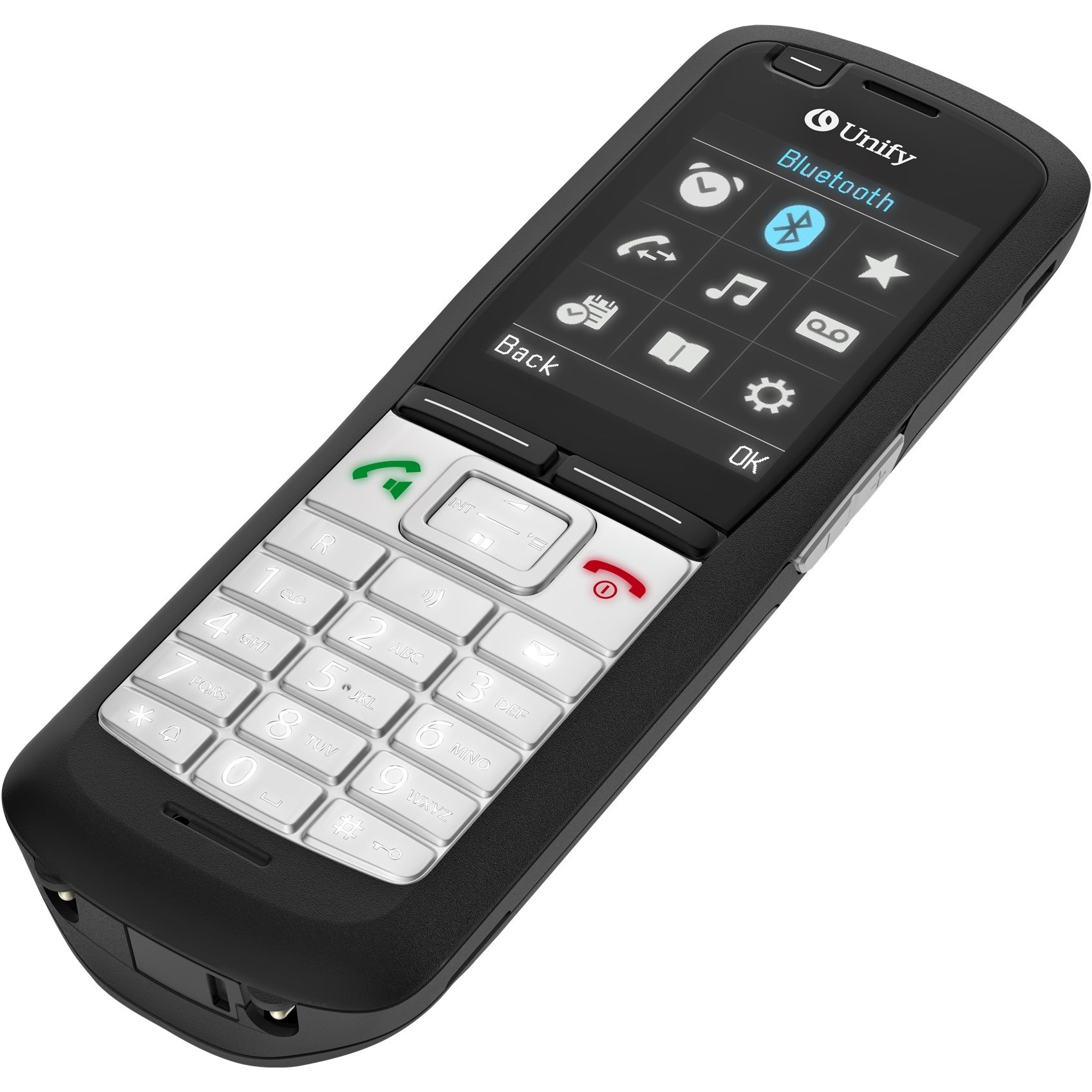 Unify OpenScape DECT Phone  R6 Mobilteil ohne Ladeschale