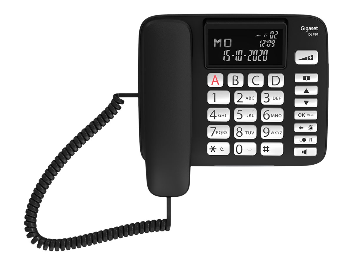GIGASET DL780 Plus schwarz