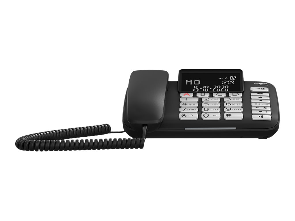 GIGASET DL780 Plus schwarz