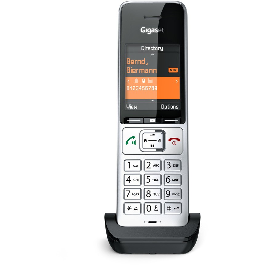 GIGASET COMFORT 500HX silber / schwarz