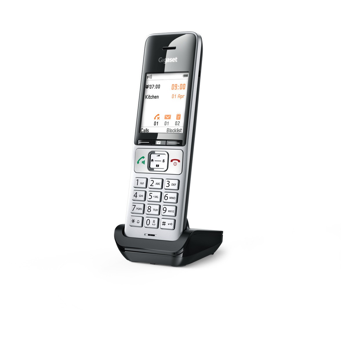 GIGASET COMFORT 500HX silber / schwarz