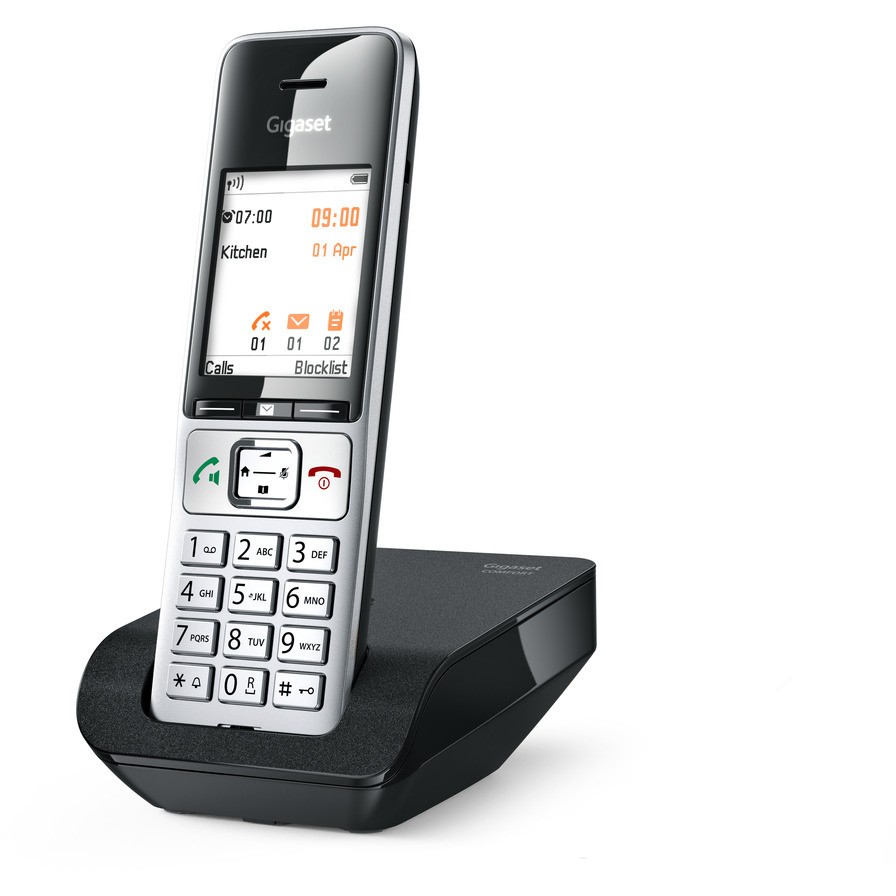 GIGASET COMFORT 500 silber / schwarz