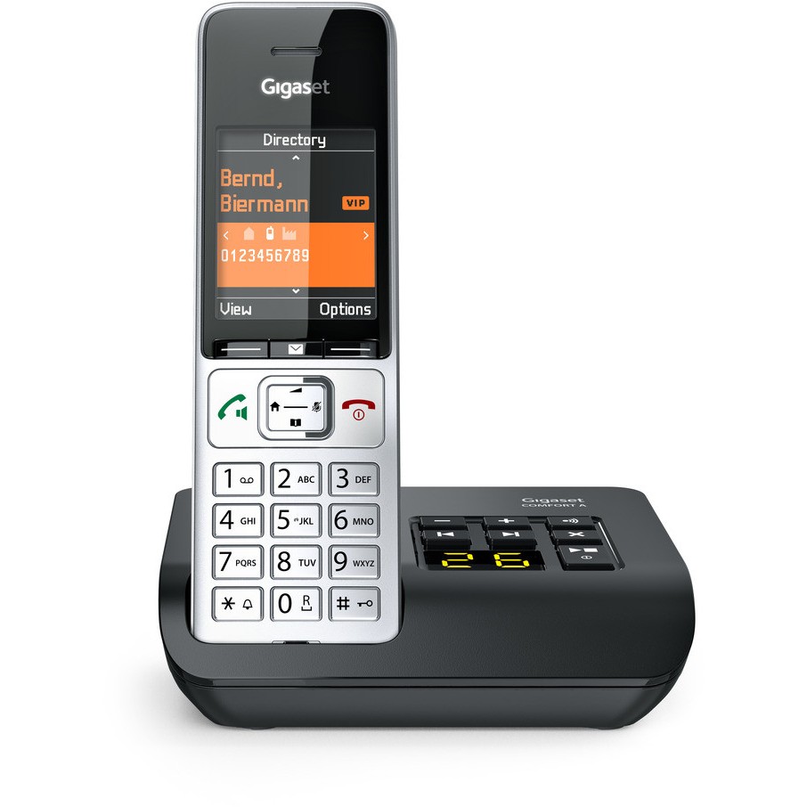 GIGASET COMFORT 500A silber / schwarz