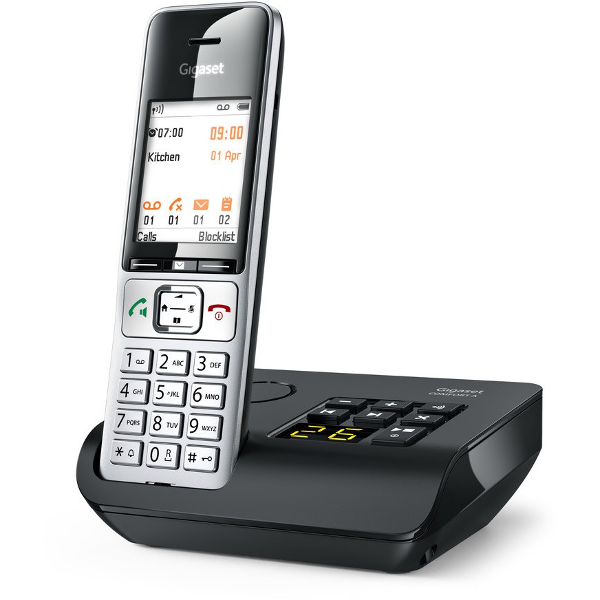 GIGASET COMFORT 500A silber / schwarz