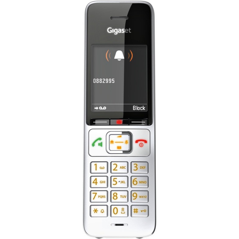 GIGASET COMFORT 500A silber / schwarz