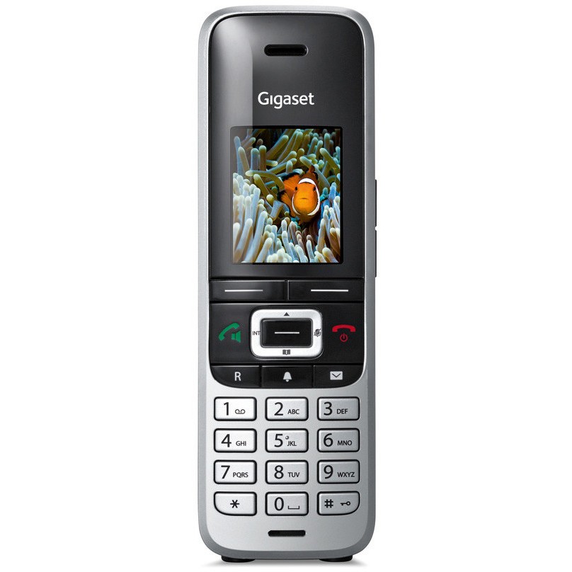 Gigaset PREMIUM 100                  platin/schwarz int.