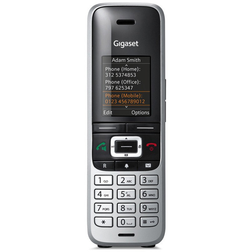 Gigaset PREMIUM 100                  platin/schwarz int.