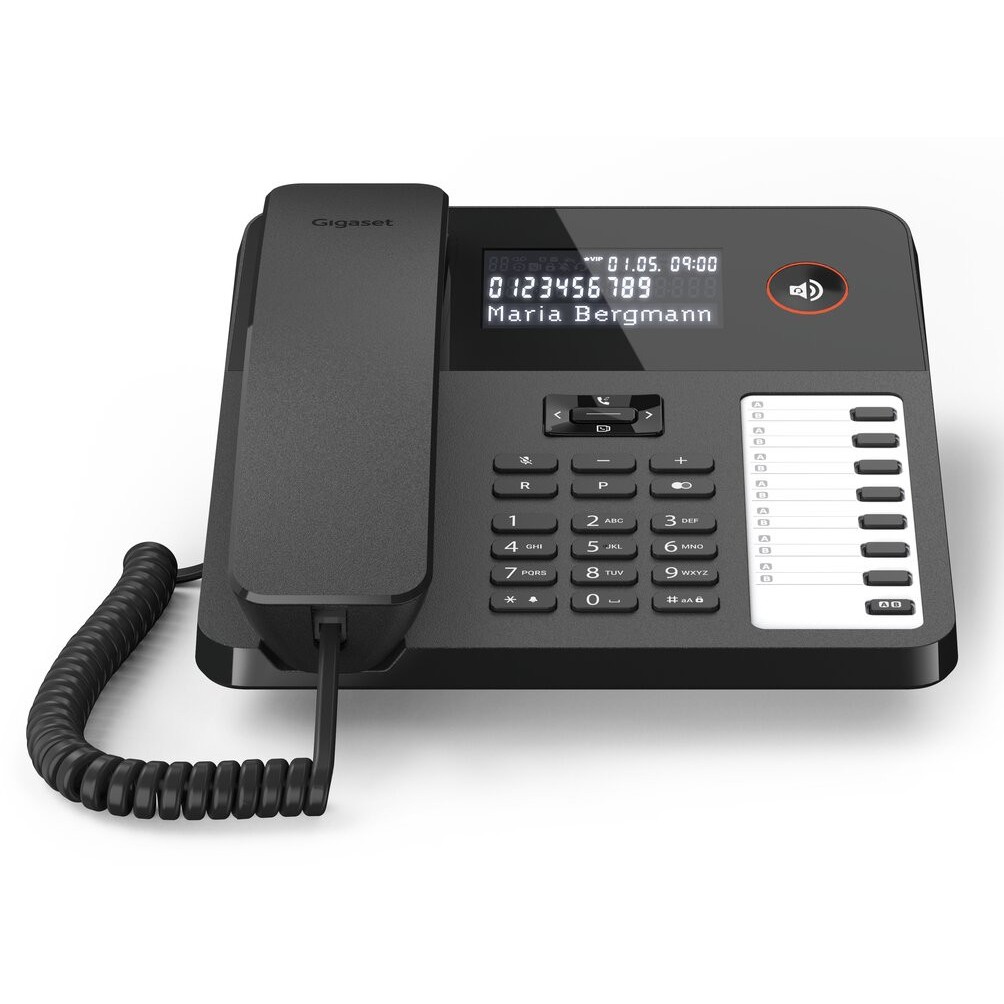 GIGASET DESK 600 schwarz schnurgebundene