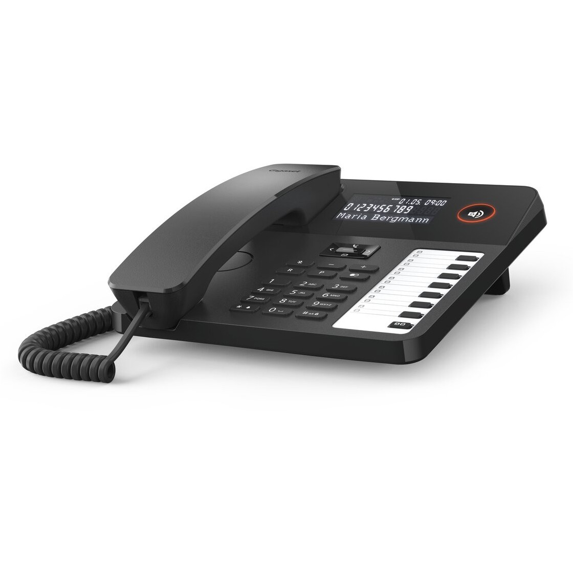 Gigaset Desk600                      schwarz int.