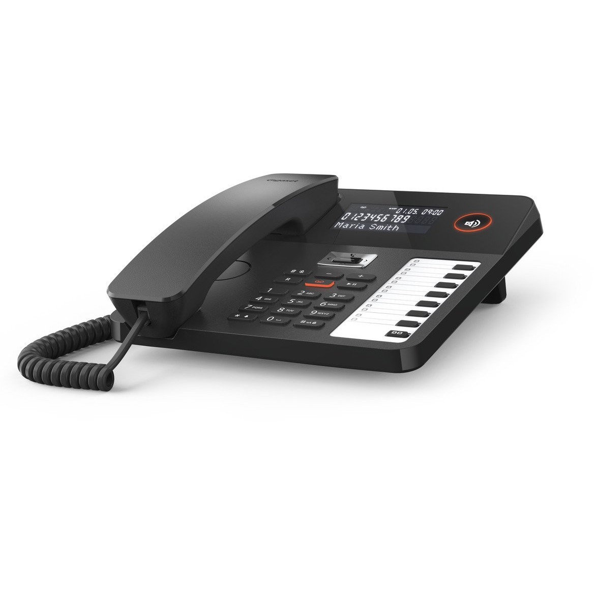 GIGASET DESK 800A schwarz schnurgebunden