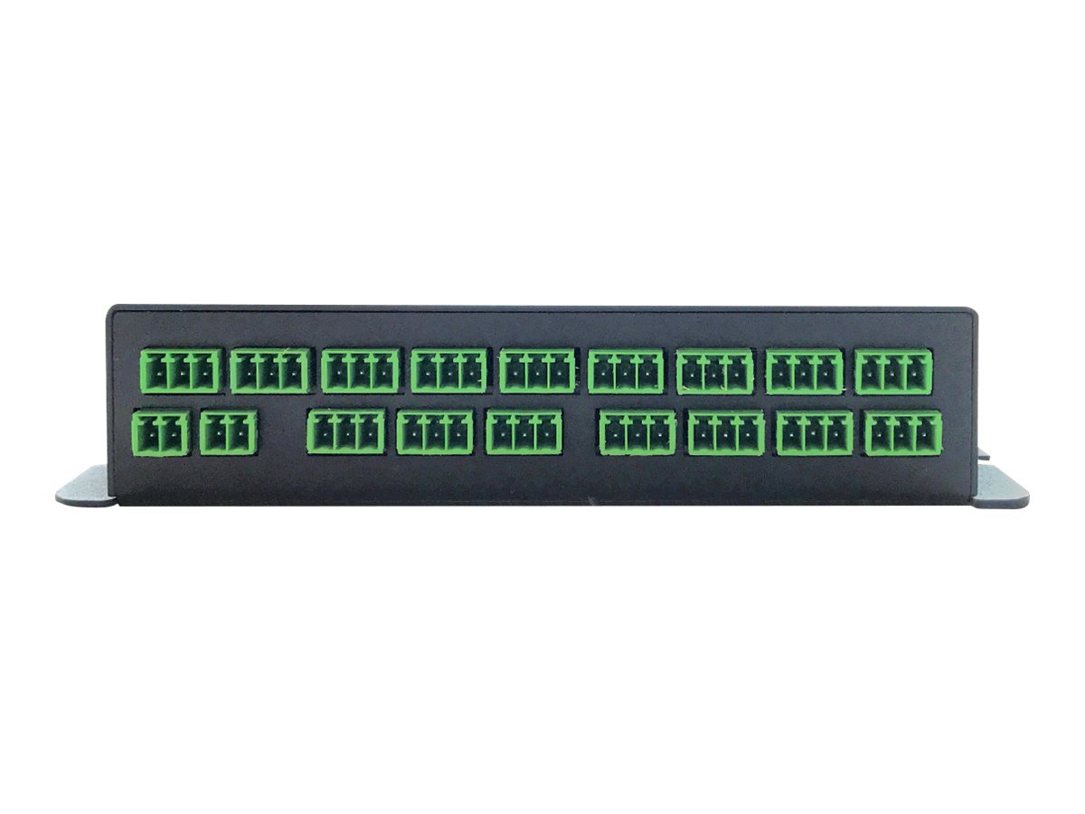 GUDE 2111-1 Expert Netcontrol 4 Relaisausgänge, 12 passive Signaleingänge TCP/IP