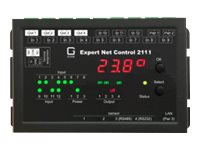 GUDE 2111-2 Expert Netcontrol 4 Relaisausgänge, 12 passive Signaleingänge TCP/IP, PoE