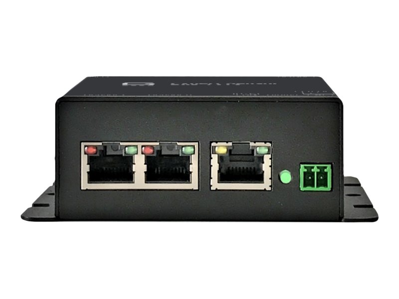 GUDE 721411 Expert LAN-Sensor fr Temperatur und I/O-Monitoring, PoE