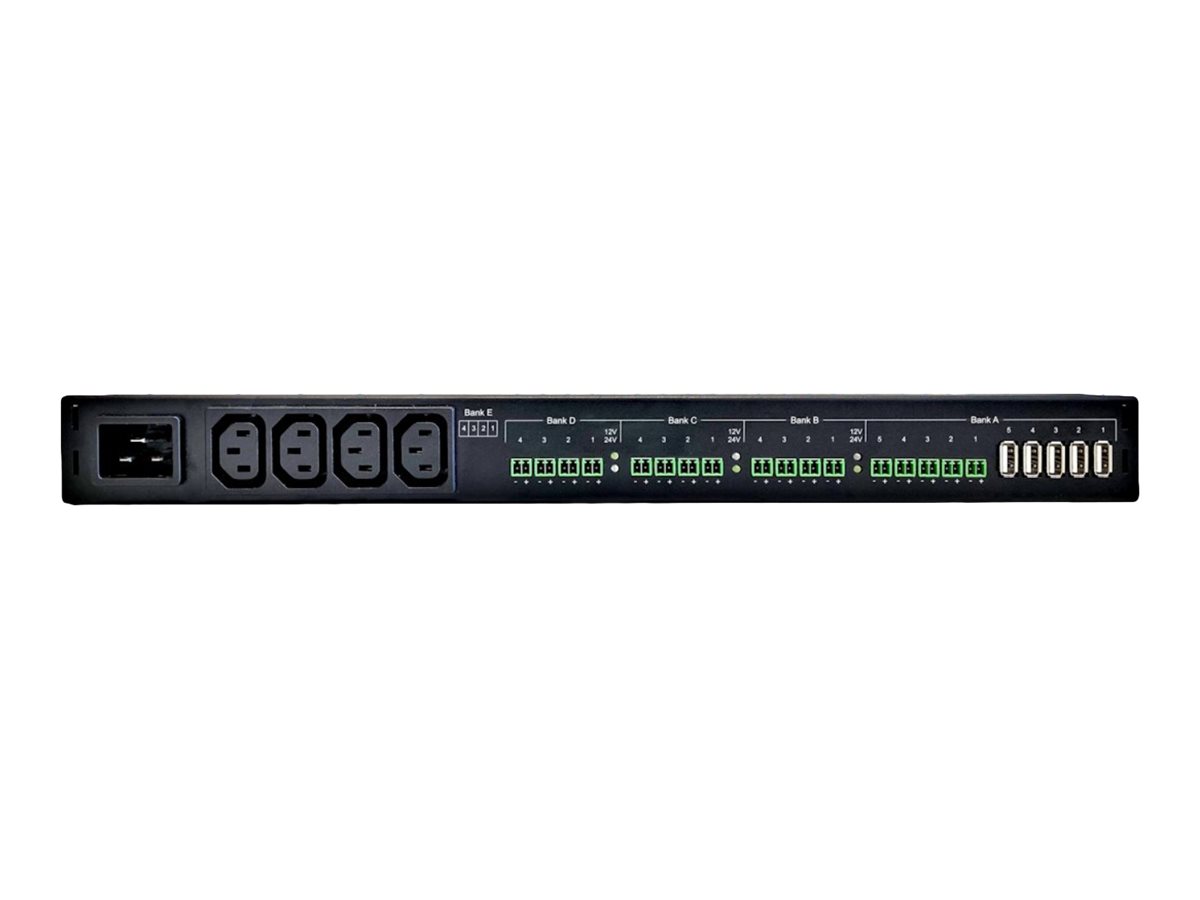 GUDE 8291-1 EPC AC/DC-Switch 21 Port