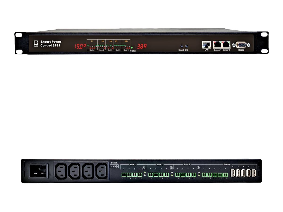 GUDE 8291-1 EPC AC/DC-Switch 21 Port