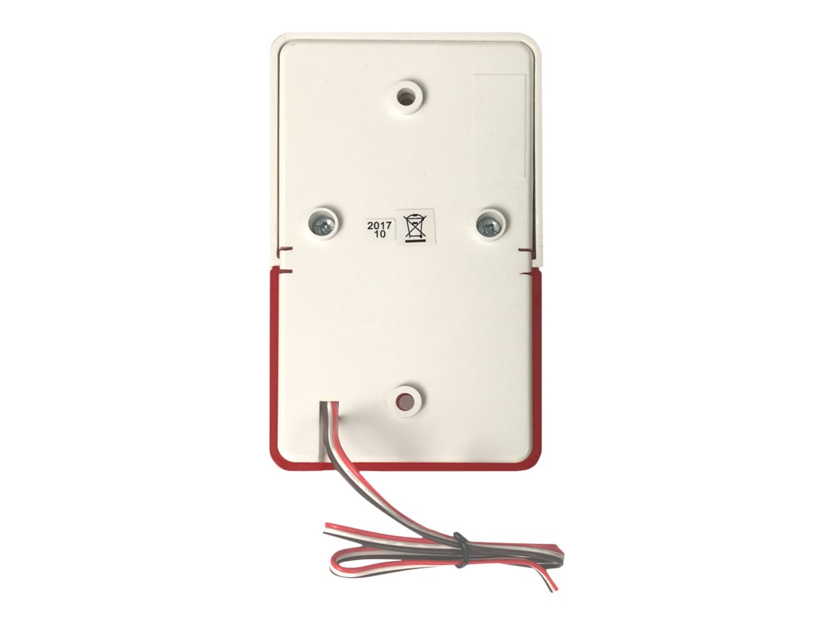 GUDE 7940 Kombi-Alarmgeber, optisch, akustisch, rot