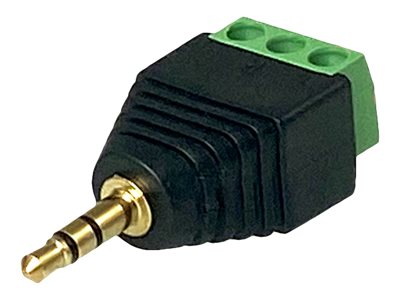 GUDE 7960 Klinkensteckeradapter 3 polig, 3,5 mm