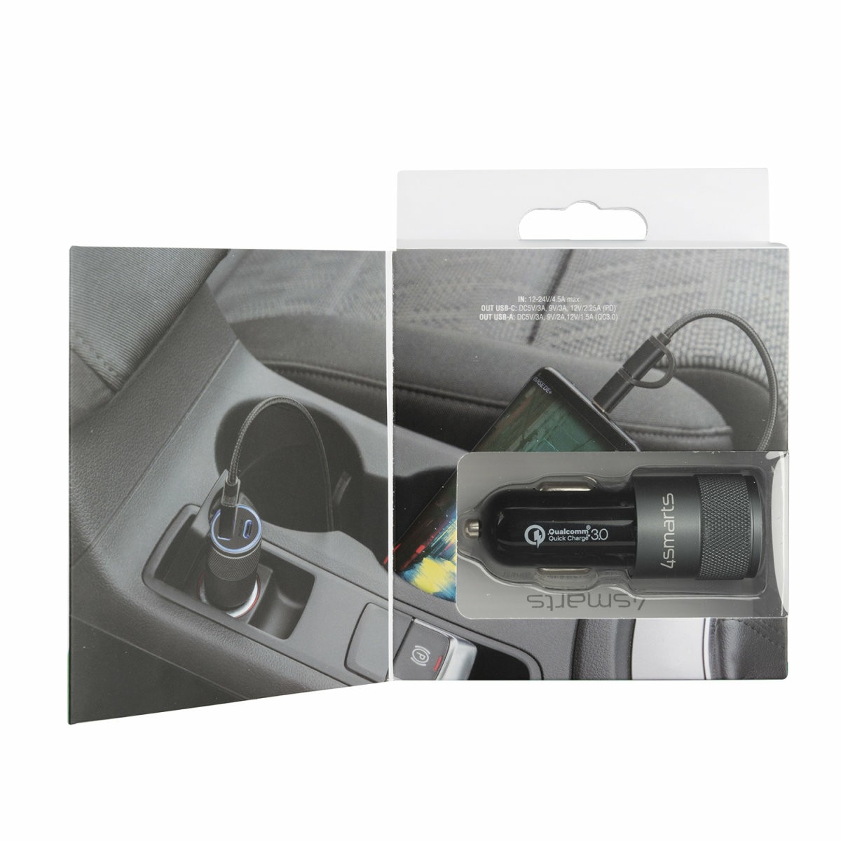 4smarts 464448 mobile device charger
