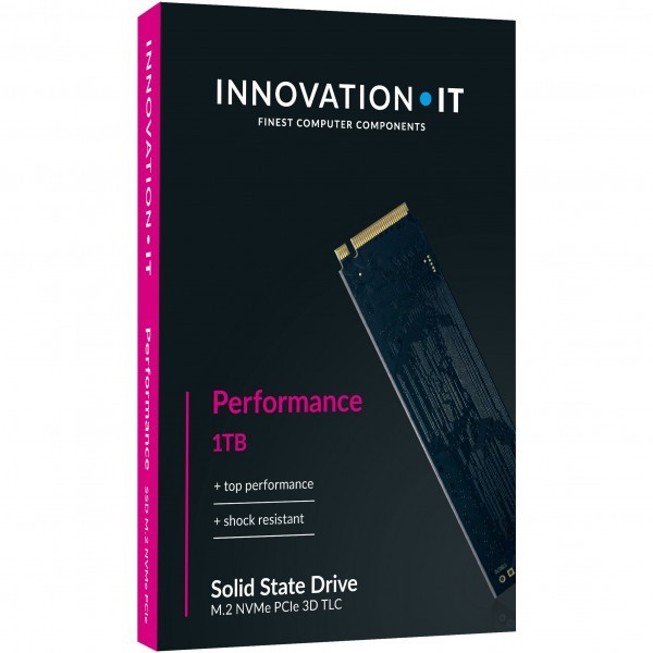 M.2 1TB InnovationIT PerformanceQ NVMe PCIe 3.0 x 4 bulk
