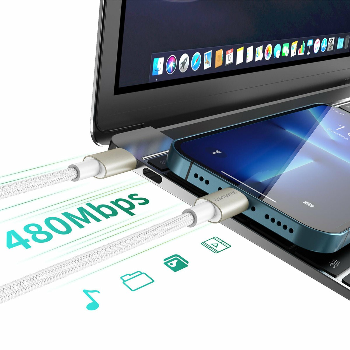 4smarts 540621 USB cable