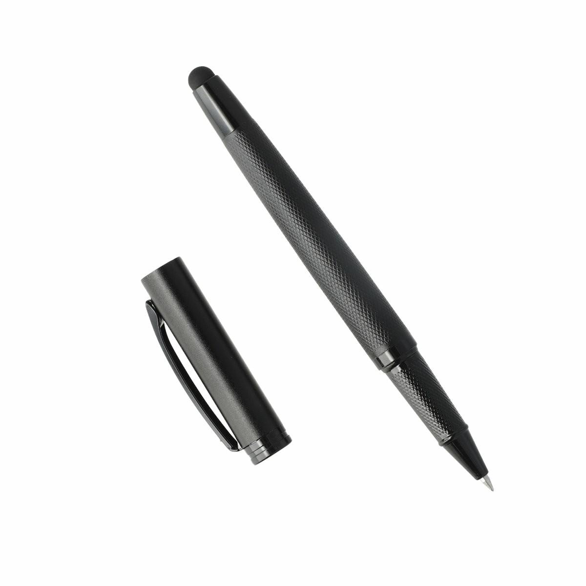 4smarts Eingabestift 2in1 Ergo Rib schwarz