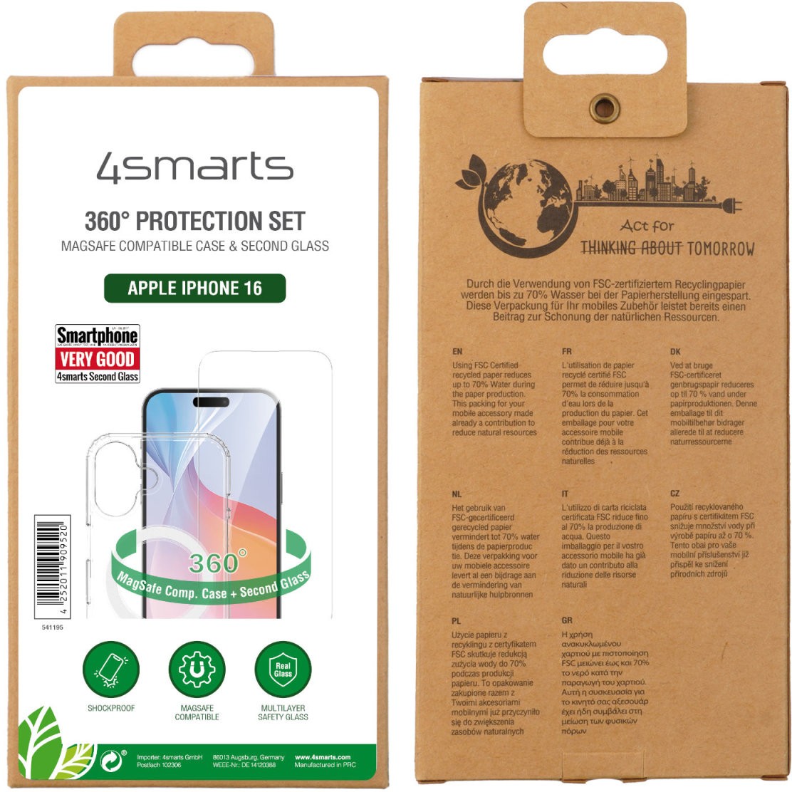 4smarts 541195 mobile phone case
