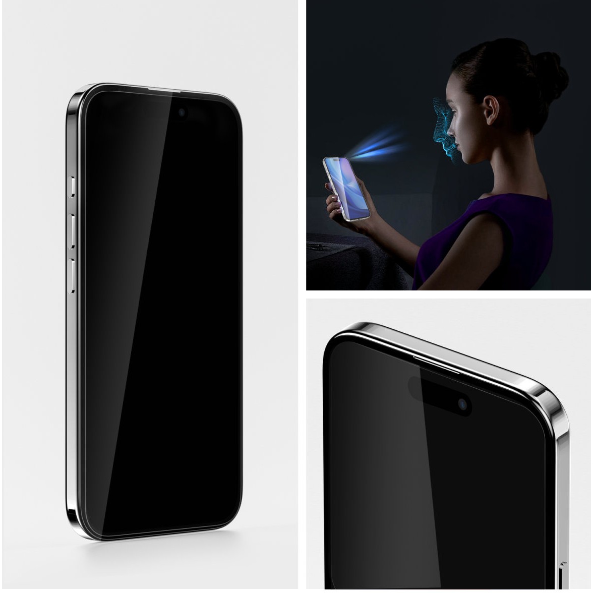 4smarts 541201 mobile phone screen/back protector
