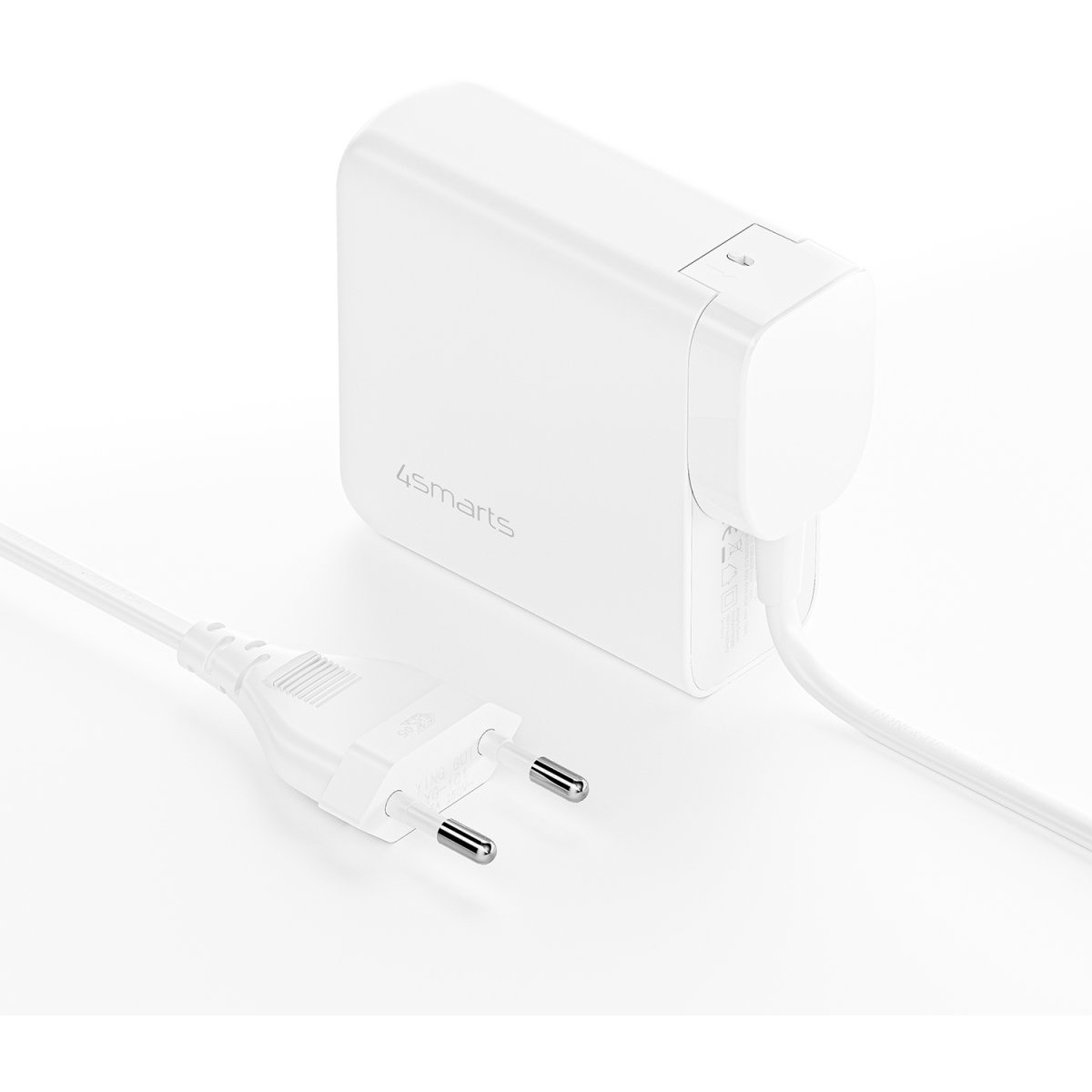 4smarts Ladegert GaN Flex Pro 100W 3 USB-C+1 USB-A. Travel