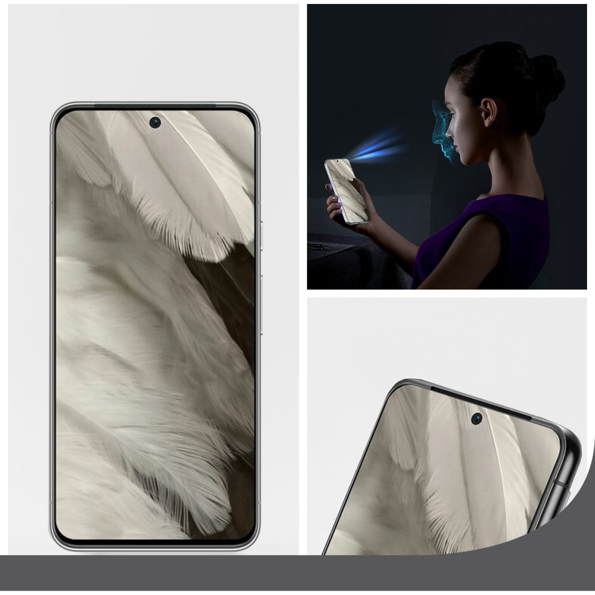 4smarts 541333 mobile phone screen/back protector